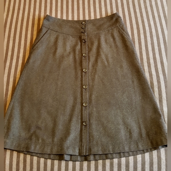 Banana Republic a line skirt - Picture 1 of 2